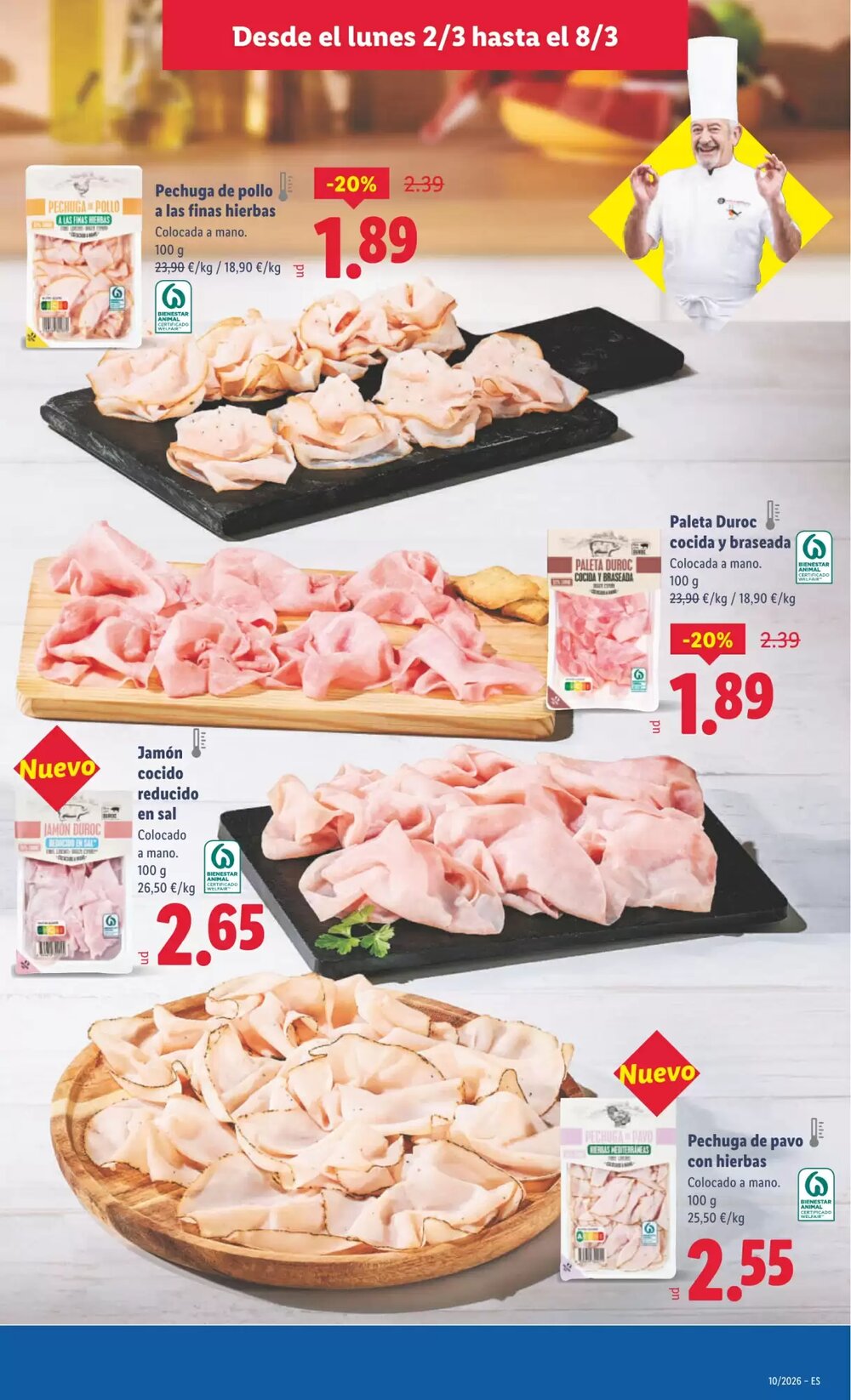 Folleto promocional de Lidl válido desde el 02/03/2026 - Página 9.