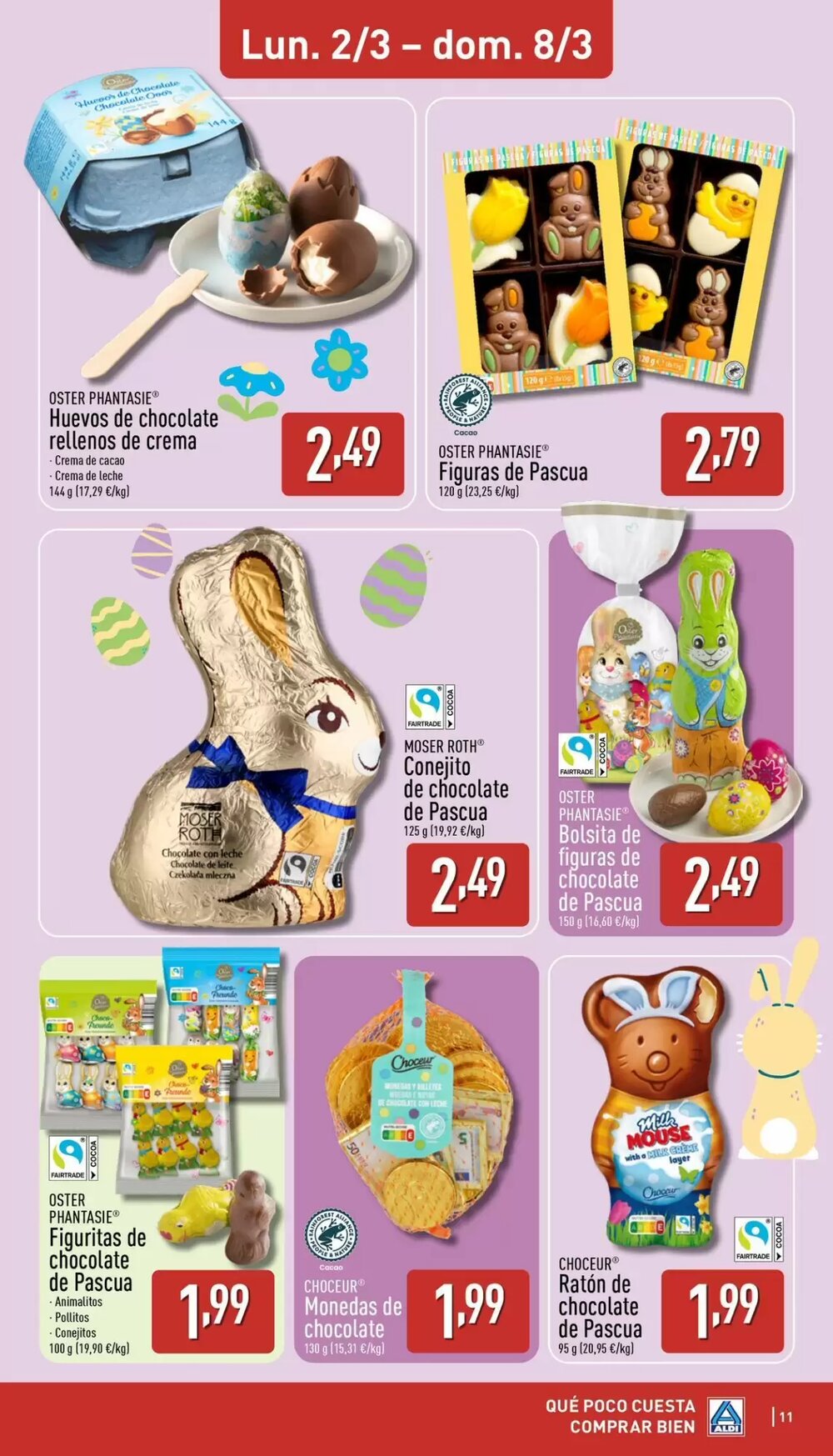 Folleto promocional de ALDI válido desde el 02/03/2026 - Página 11.