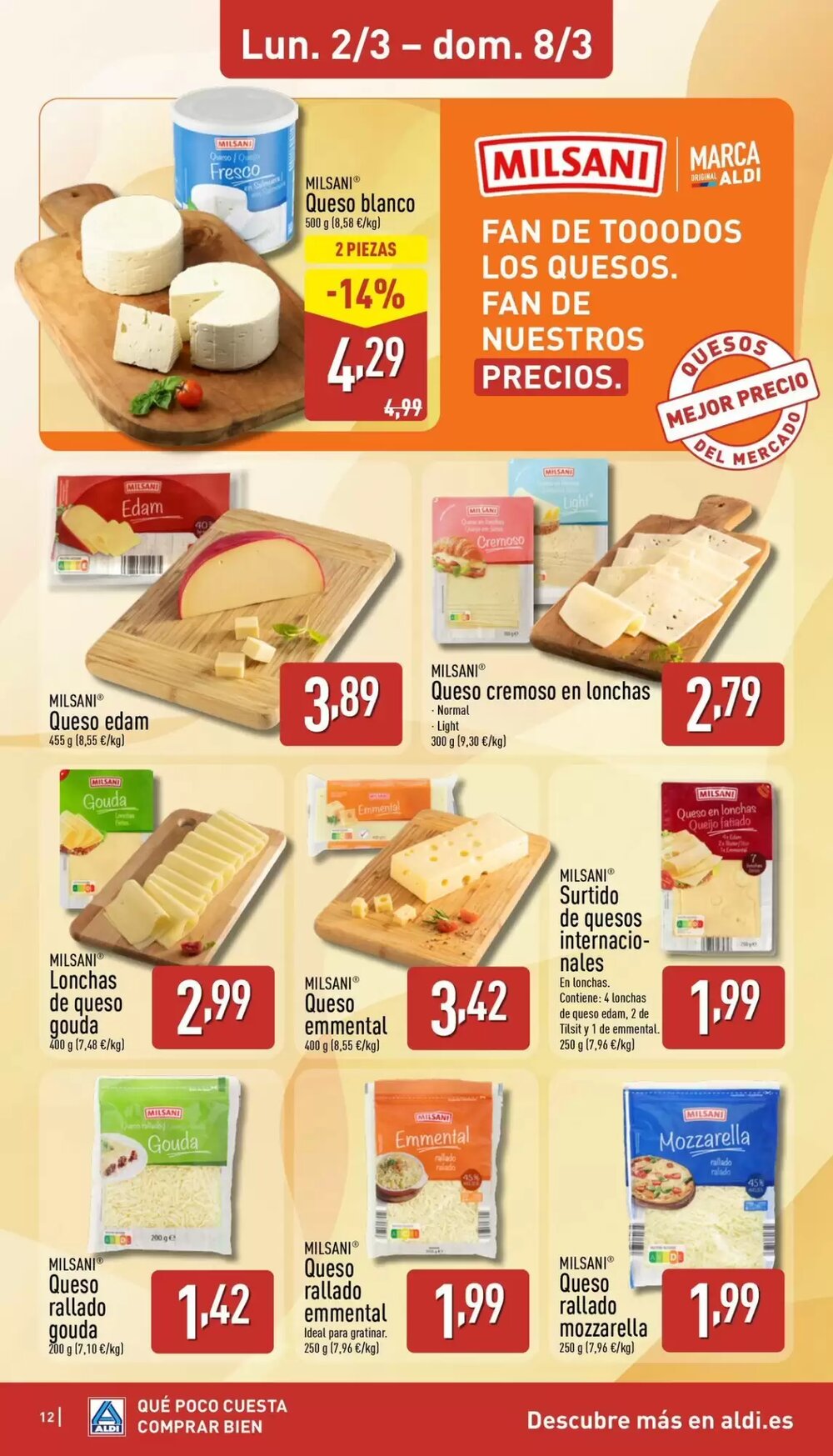 Folleto promocional de ALDI válido desde el 02/03/2026 - Página 12.