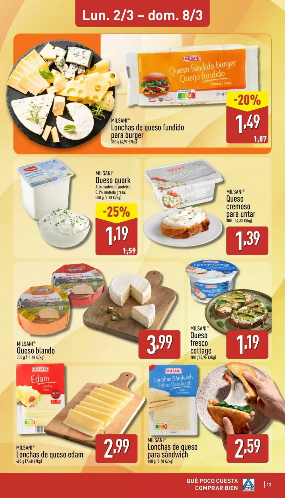 Folleto promocional de ALDI válido desde el 02/03/2026 - Página 13.
