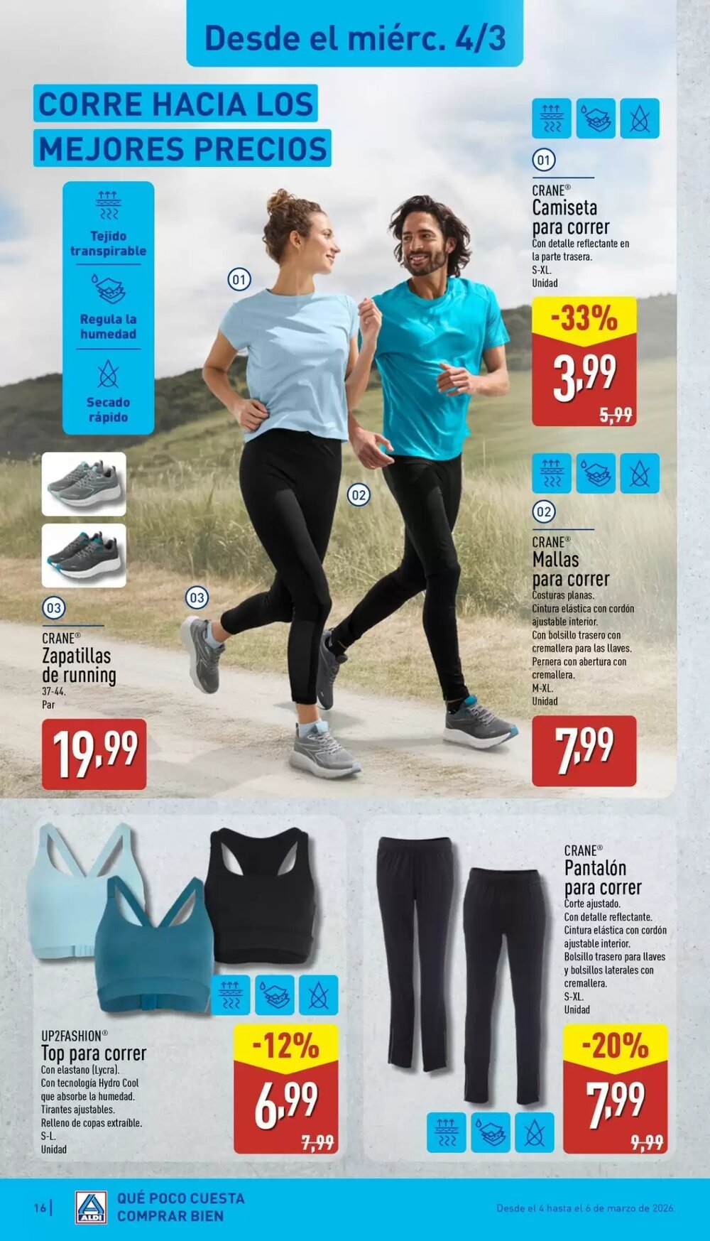 Folleto promocional de ALDI válido desde el 02/03/2026 - Página 16.