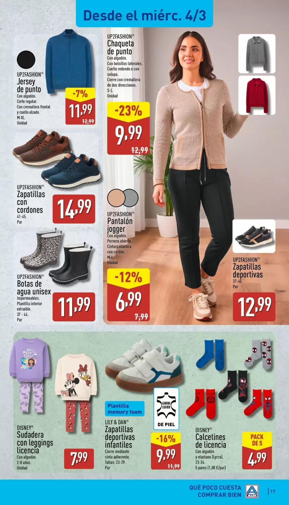 Folleto promocional de ALDI válido desde el 02/03/2026 - Página 17.