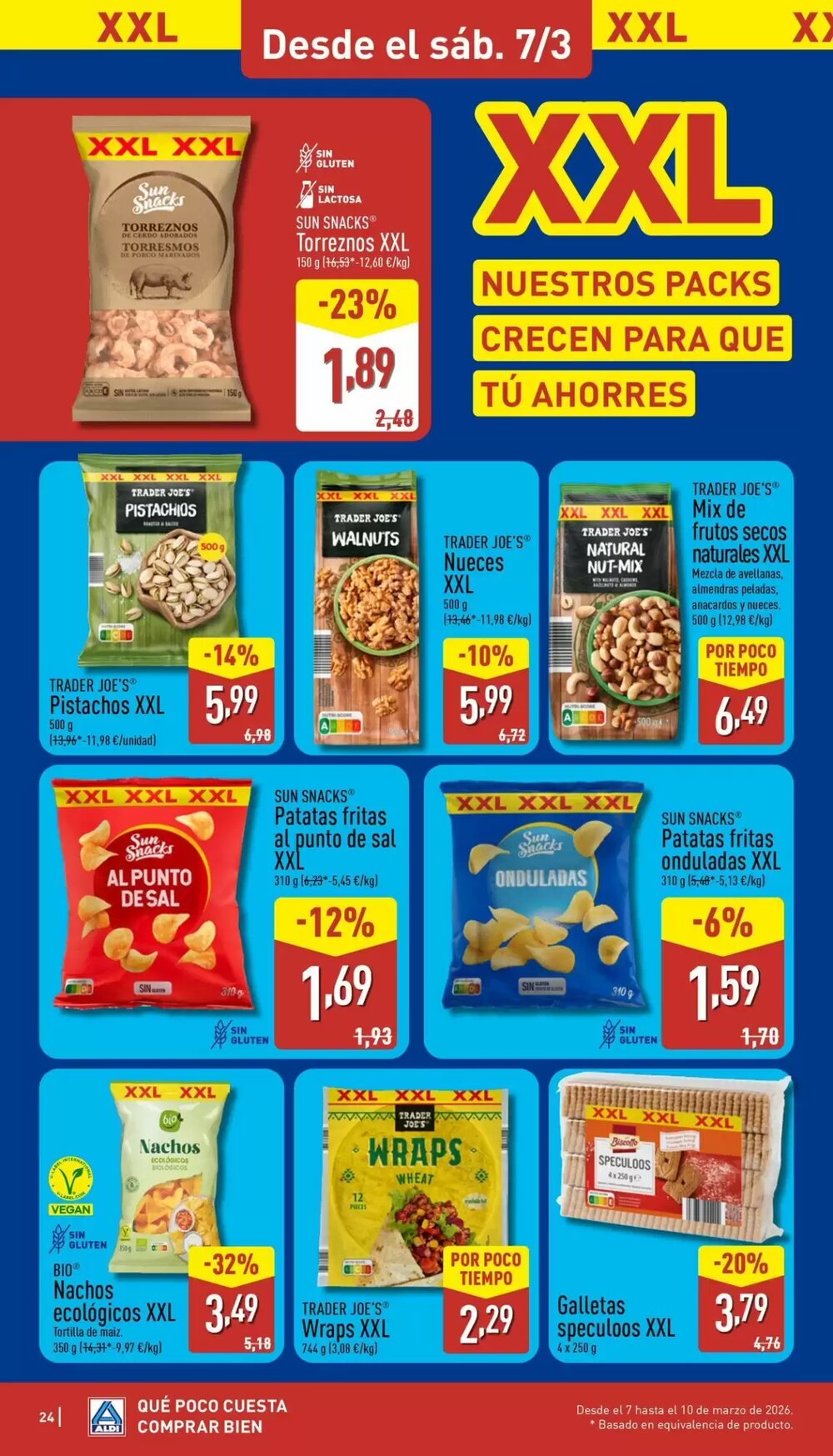Folleto promocional de ALDI válido desde el 02/03/2026 - Página 24.