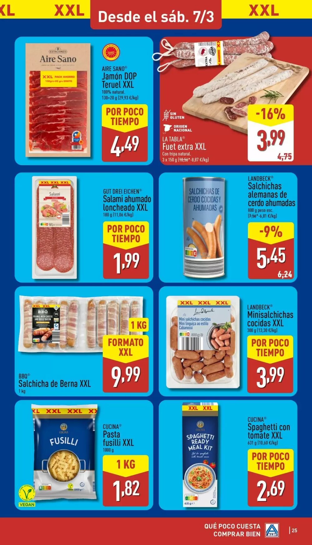 Folleto promocional de ALDI válido desde el 02/03/2026 - Página 25.