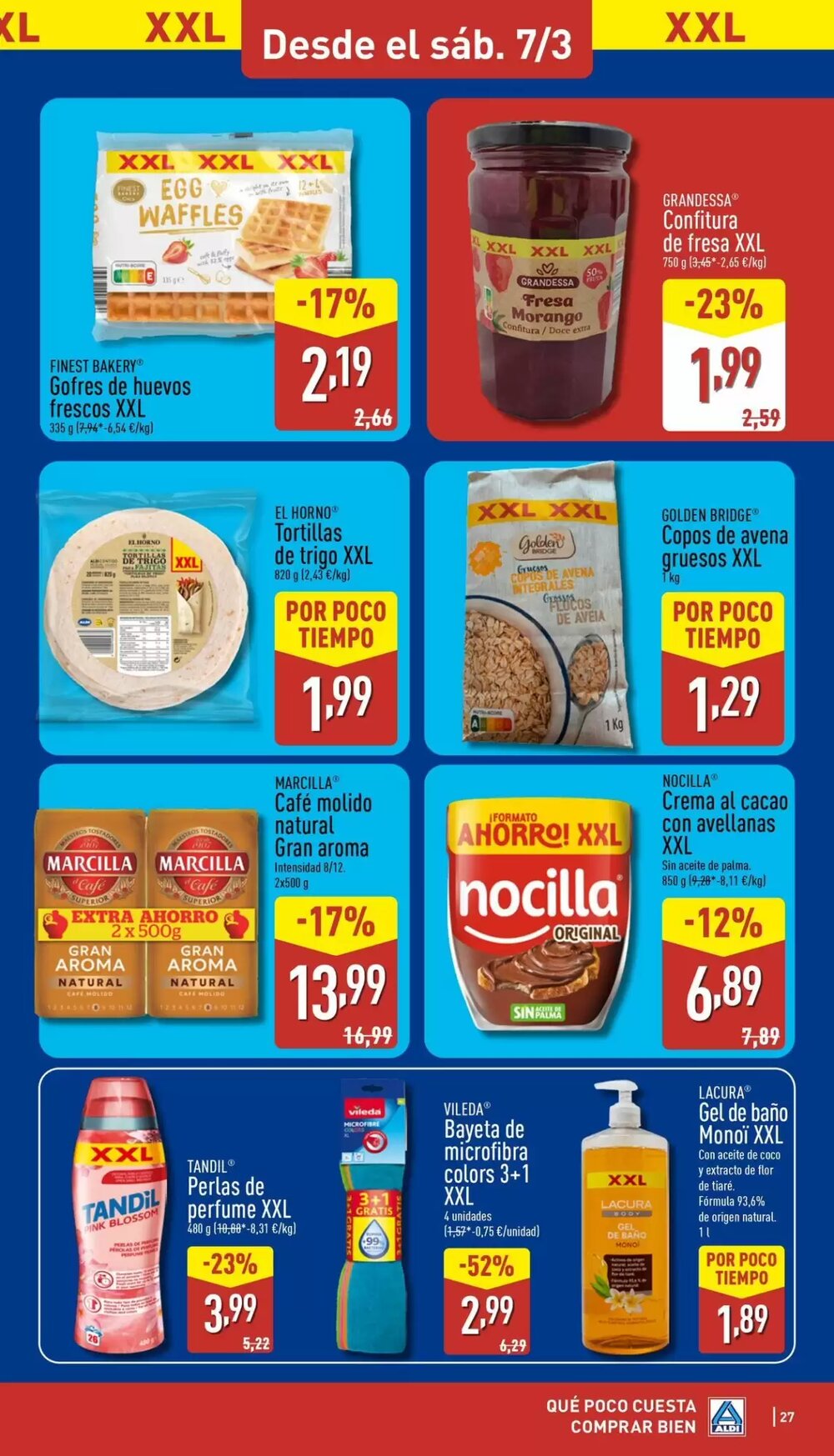 Folleto promocional de ALDI válido desde el 02/03/2026 - Página 27.