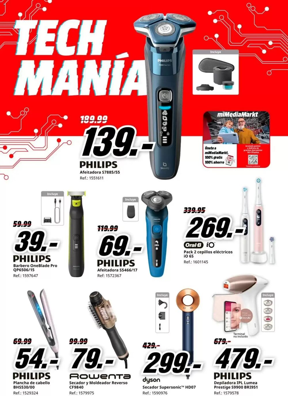 Folleto promocional de MediaMarkt válido desde el 02/03/2026 - Página 10.