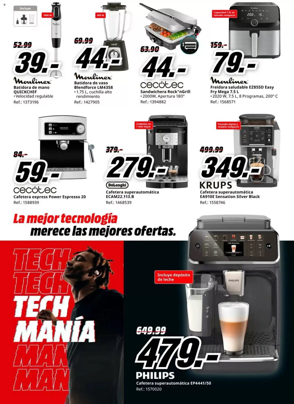Folleto promocional de MediaMarkt válido desde el 02/03/2026 - Página 12.