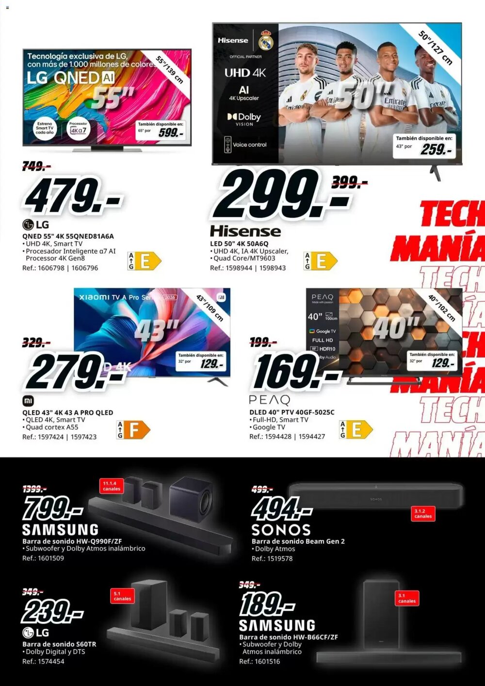 Folleto promocional de MediaMarkt válido desde el 02/03/2026 - Página 13.