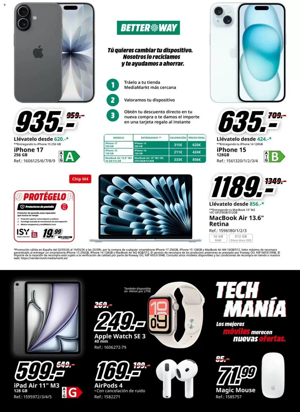 Folleto promocional de MediaMarkt válido desde el 02/03/2026 - Página 14.