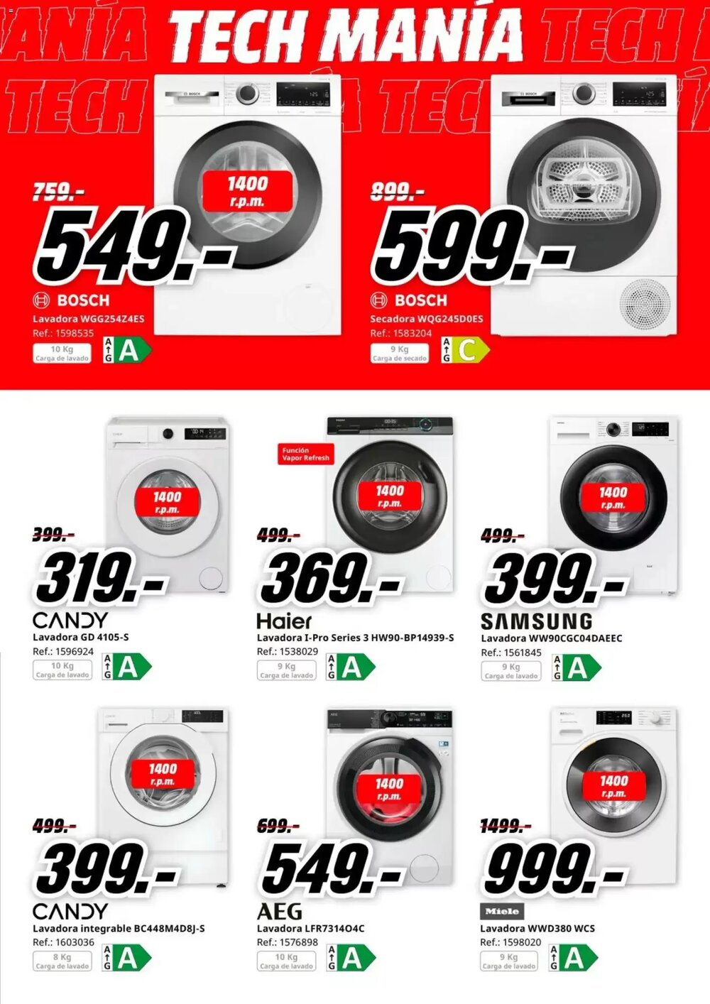 Folleto promocional de MediaMarkt válido desde el 02/03/2026 - Página 15.