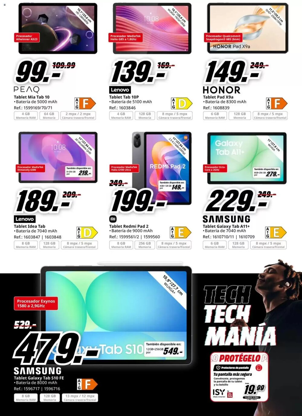 Folleto promocional de MediaMarkt válido desde el 02/03/2026 - Página 16.
