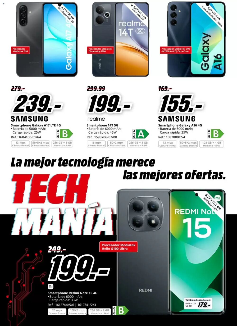 Folleto promocional de MediaMarkt válido desde el 02/03/2026 - Página 18.