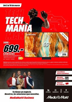 Folleto promocional de MediaMarkt válido desde el 02/03/2026