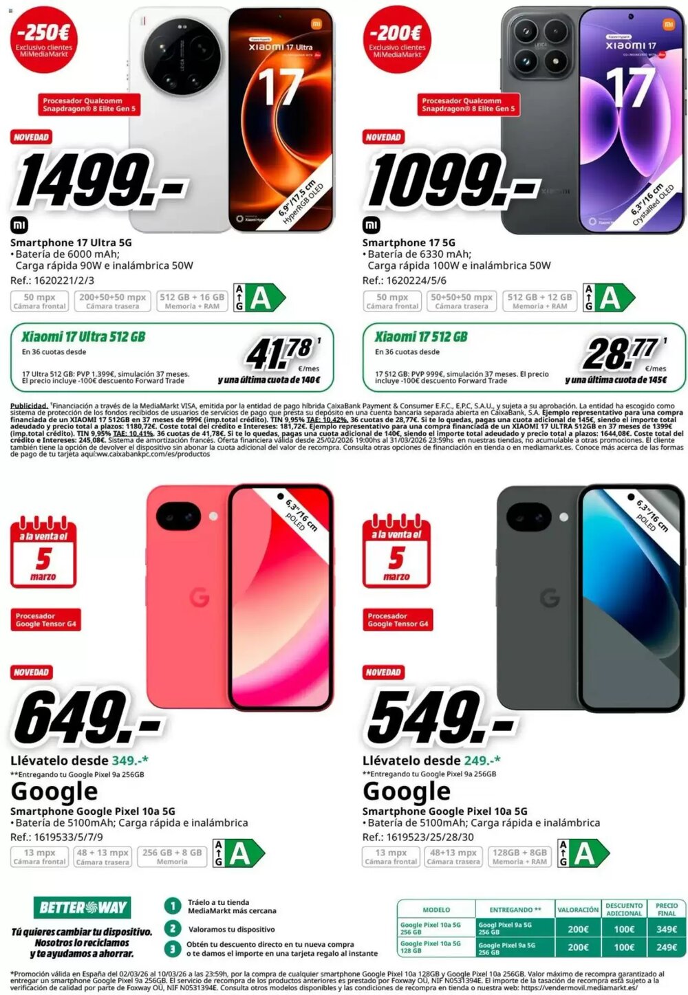 Folleto promocional de MediaMarkt válido desde el 02/03/2026 - Página 2.