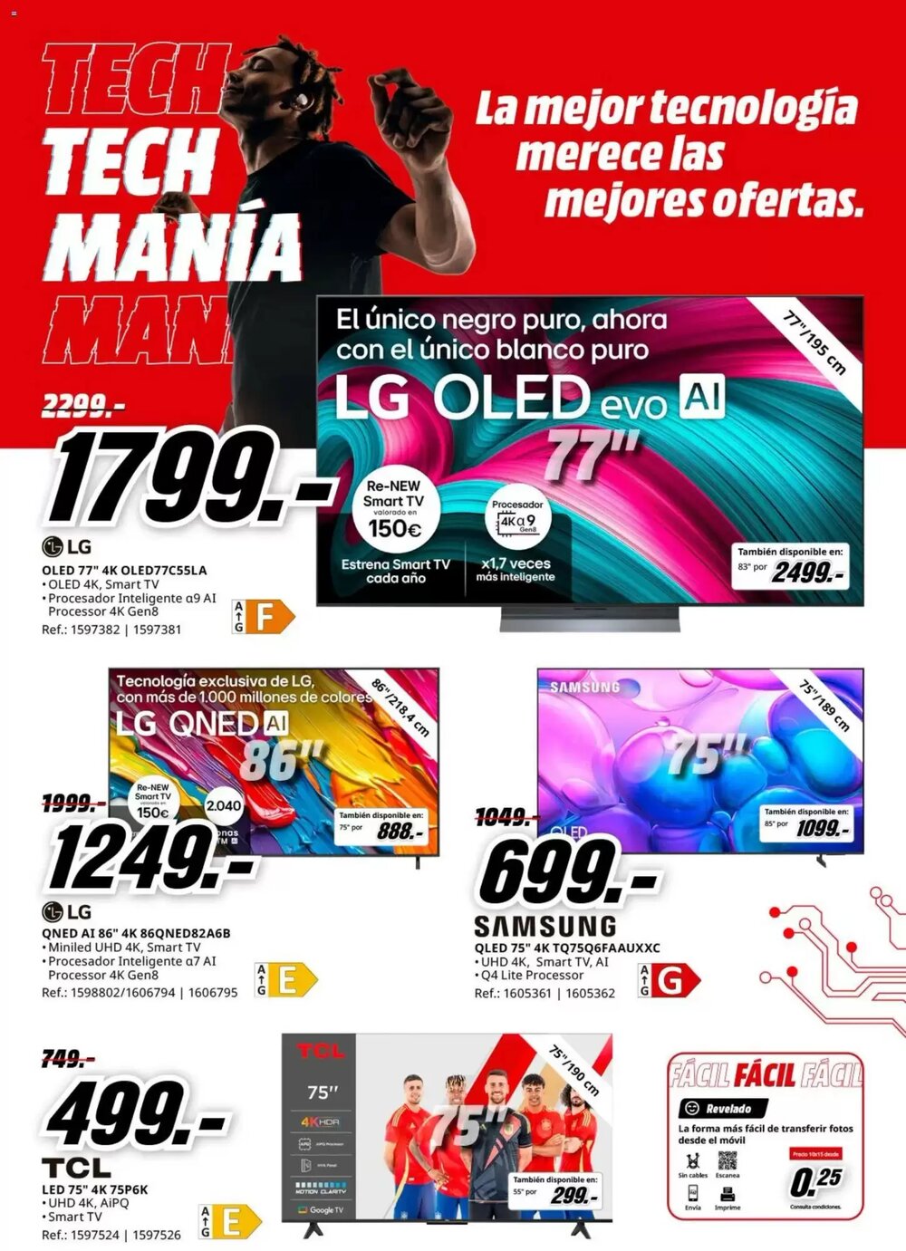 Folleto promocional de MediaMarkt válido desde el 02/03/2026 - Página 21.