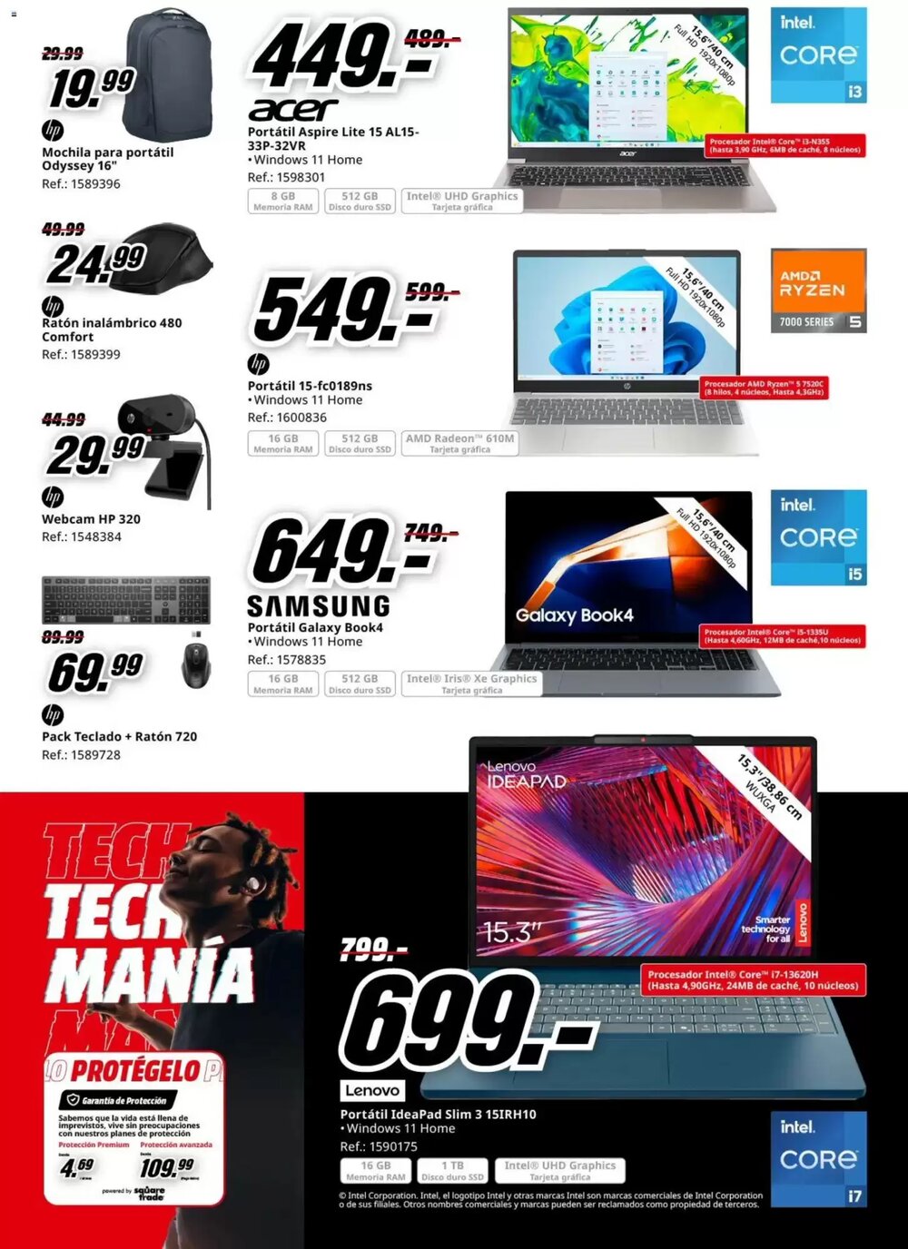 Folleto promocional de MediaMarkt válido desde el 02/03/2026 - Página 22.