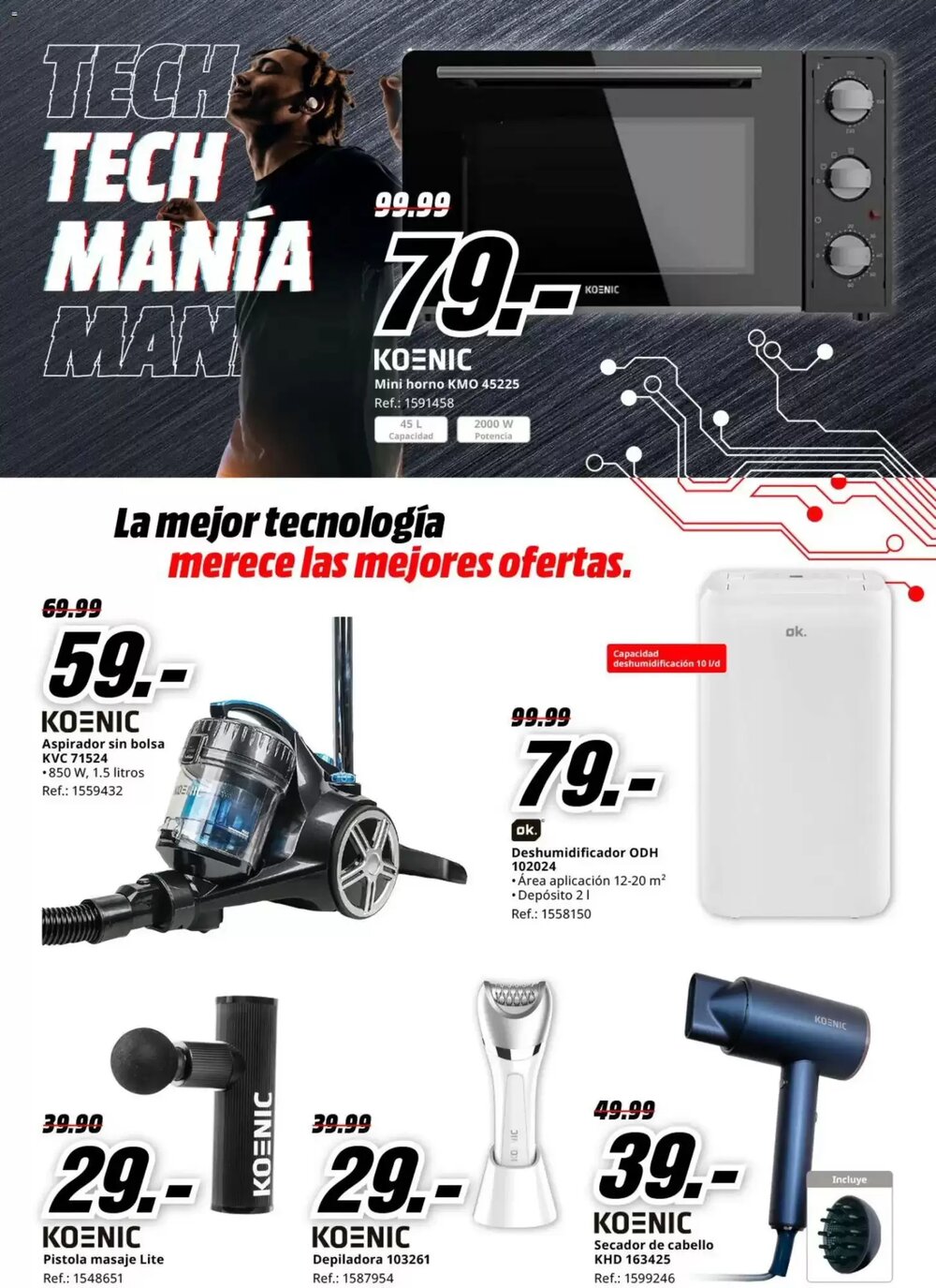 Folleto promocional de MediaMarkt válido desde el 02/03/2026 - Página 23.