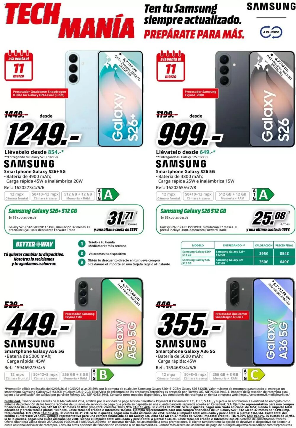 Folleto promocional de MediaMarkt válido desde el 02/03/2026 - Página 24.