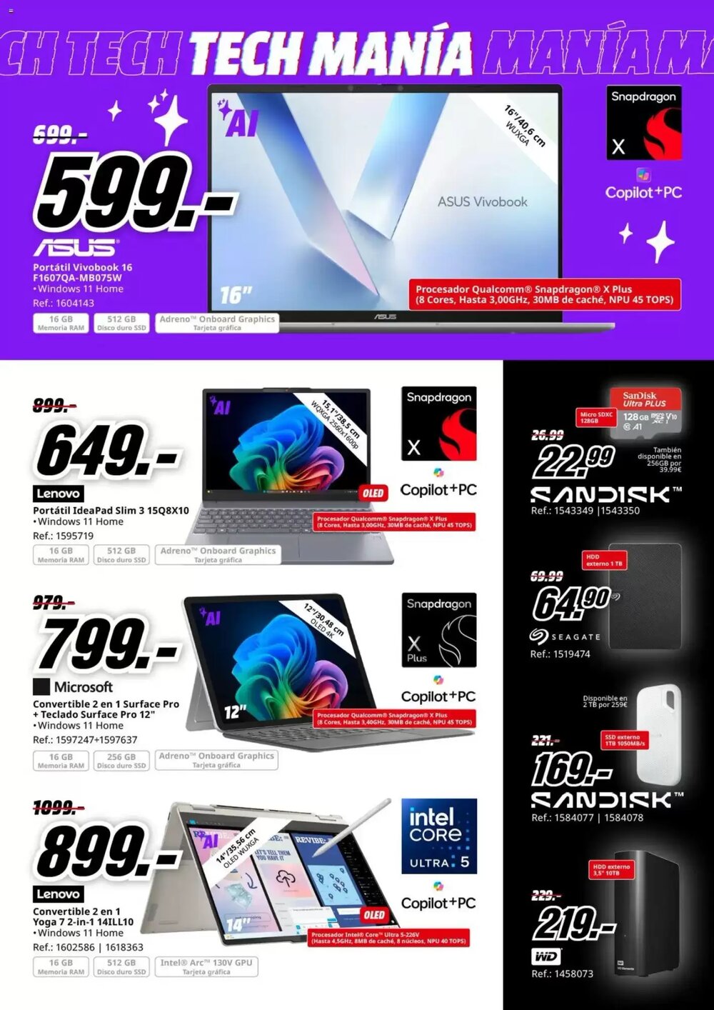 Folleto promocional de MediaMarkt válido desde el 02/03/2026 - Página 28.