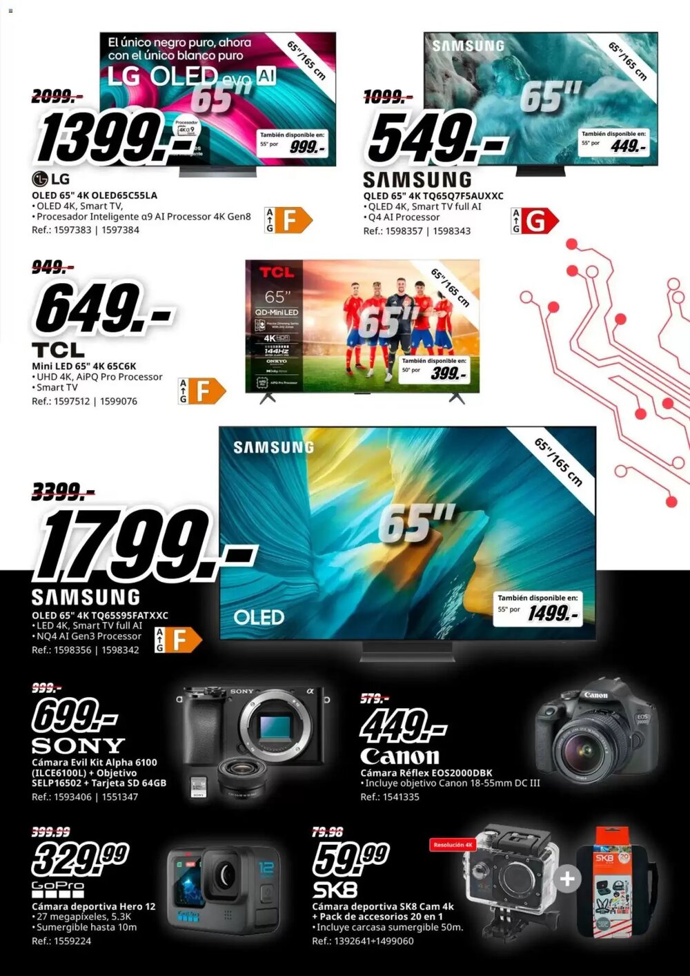 Folleto promocional de MediaMarkt válido desde el 02/03/2026 - Página 29.