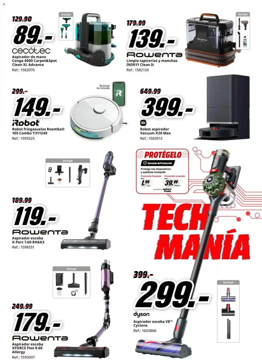 Folleto promocional de MediaMarkt válido desde el 02/03/2026 - Página 3.