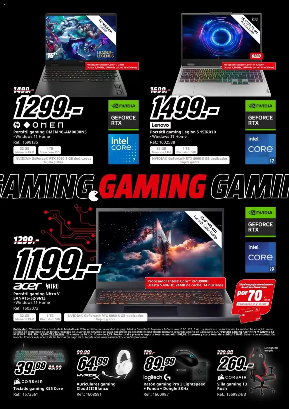 Folleto promocional de MediaMarkt válido desde el 02/03/2026 - Página 30.