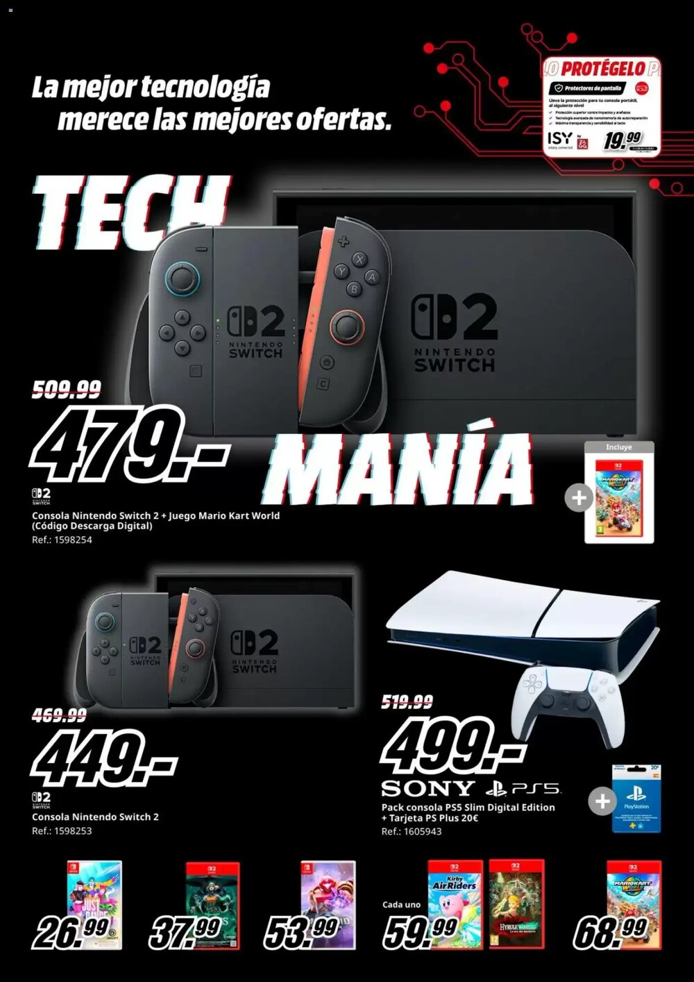 Folleto promocional de MediaMarkt válido desde el 02/03/2026 - Página 31.