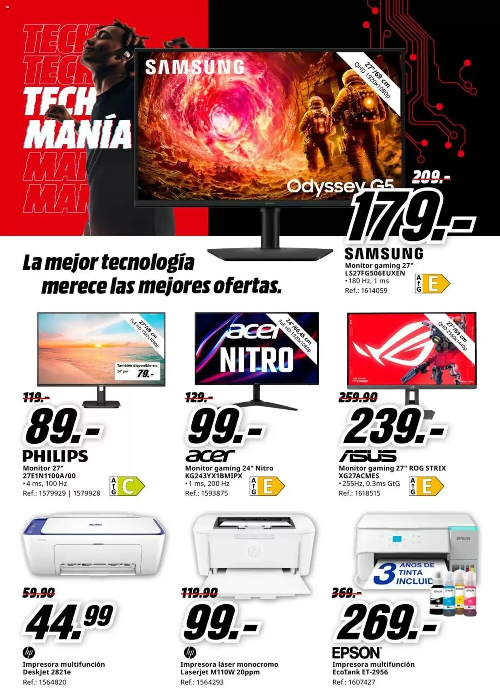 Folleto promocional de MediaMarkt válido desde el 02/03/2026 - Página 32.
