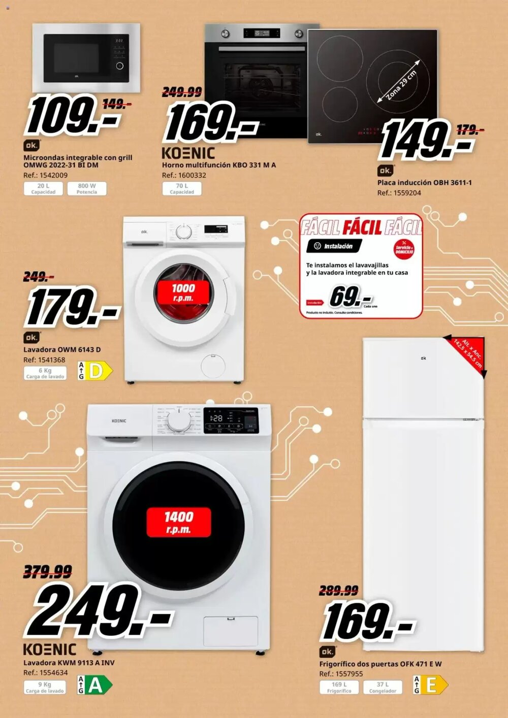 Folleto promocional de MediaMarkt válido desde el 02/03/2026 - Página 33.