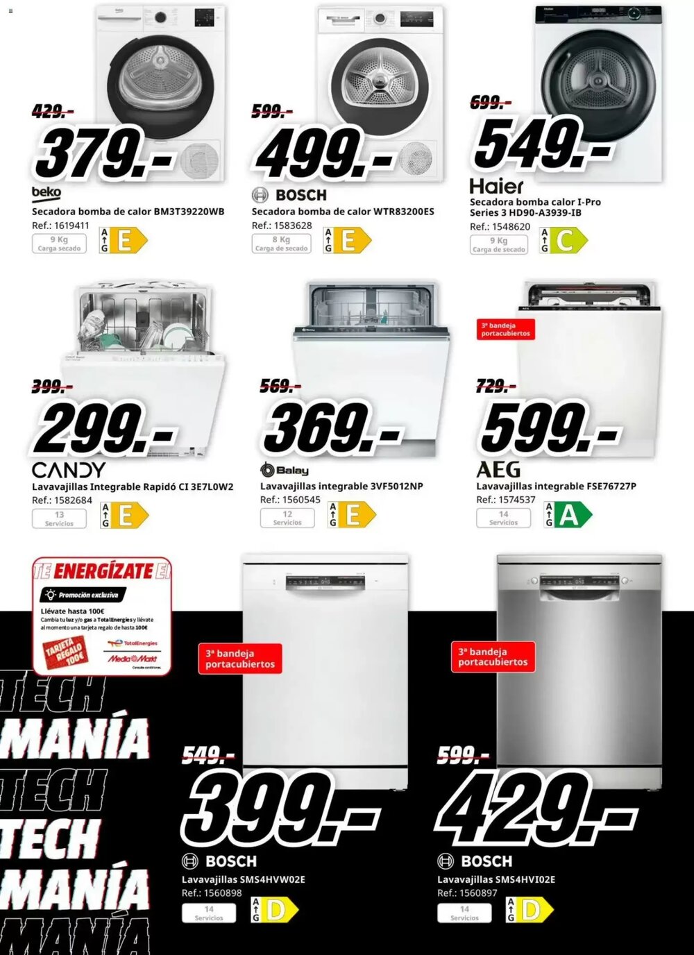 Folleto promocional de MediaMarkt válido desde el 02/03/2026 - Página 7.