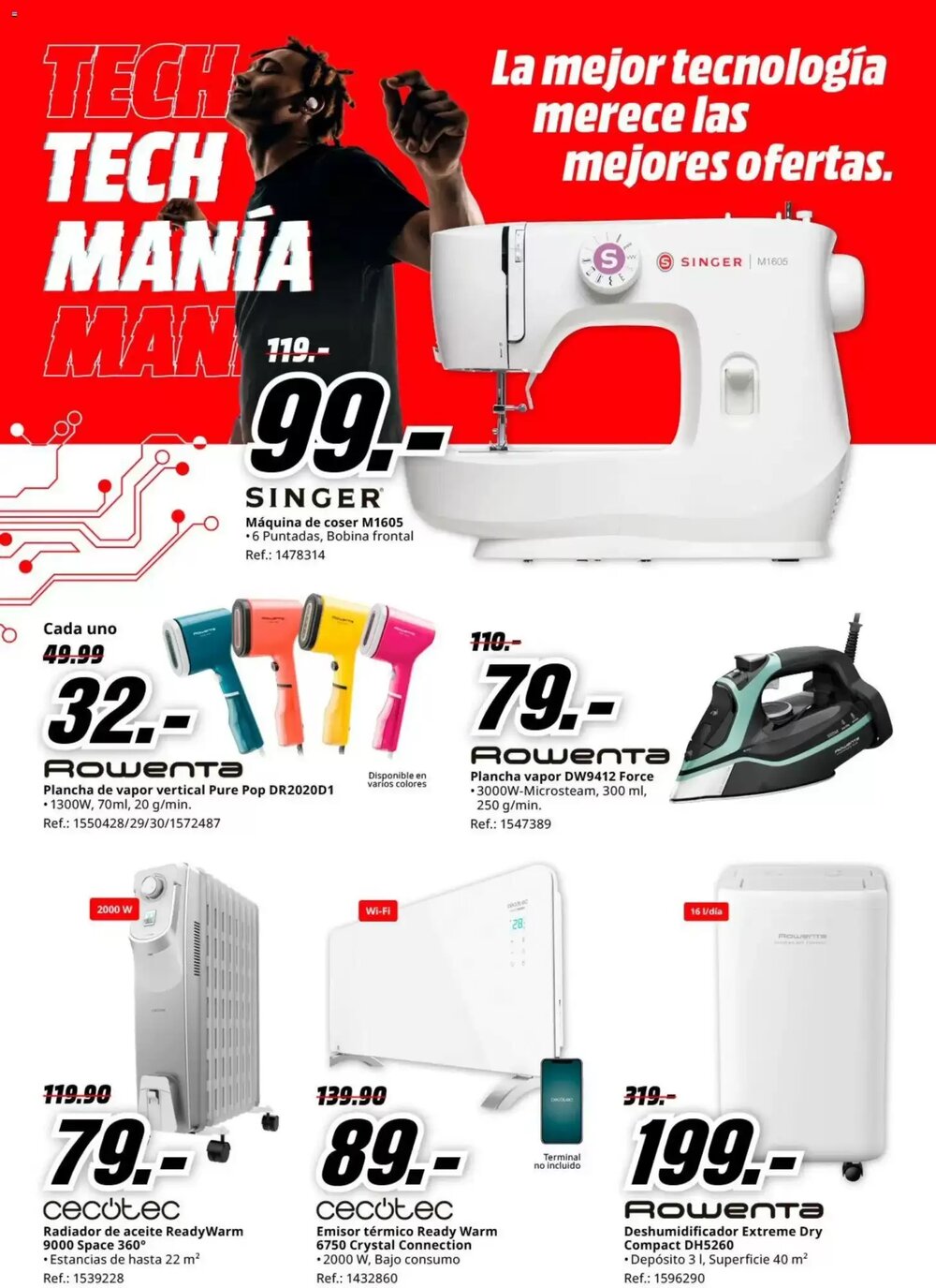 Folleto promocional de MediaMarkt válido desde el 02/03/2026 - Página 8.