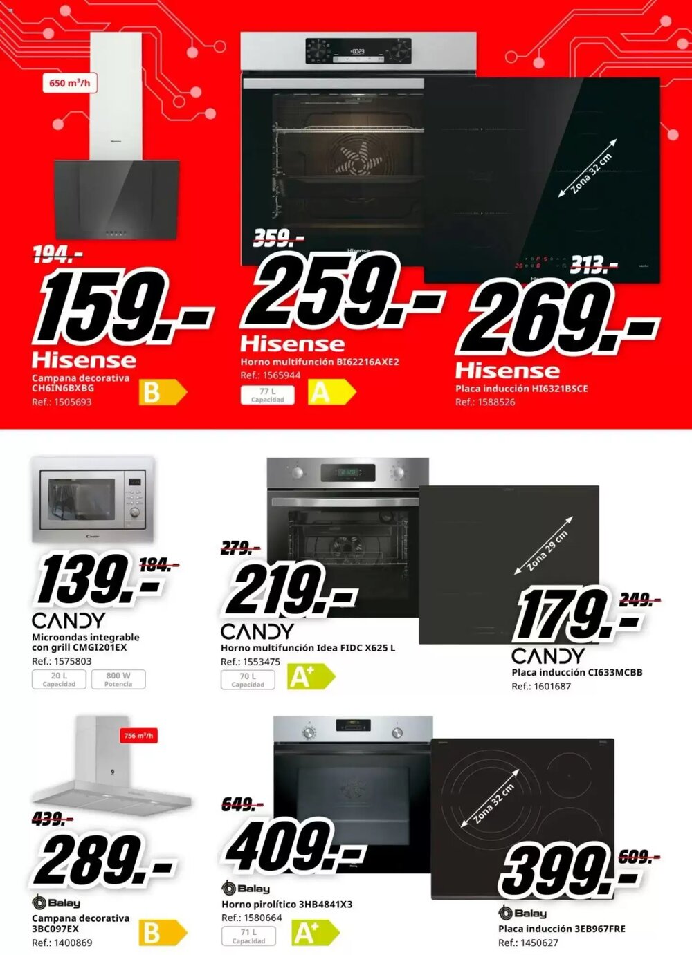 Folleto promocional de MediaMarkt válido desde el 02/03/2026 - Página 9.