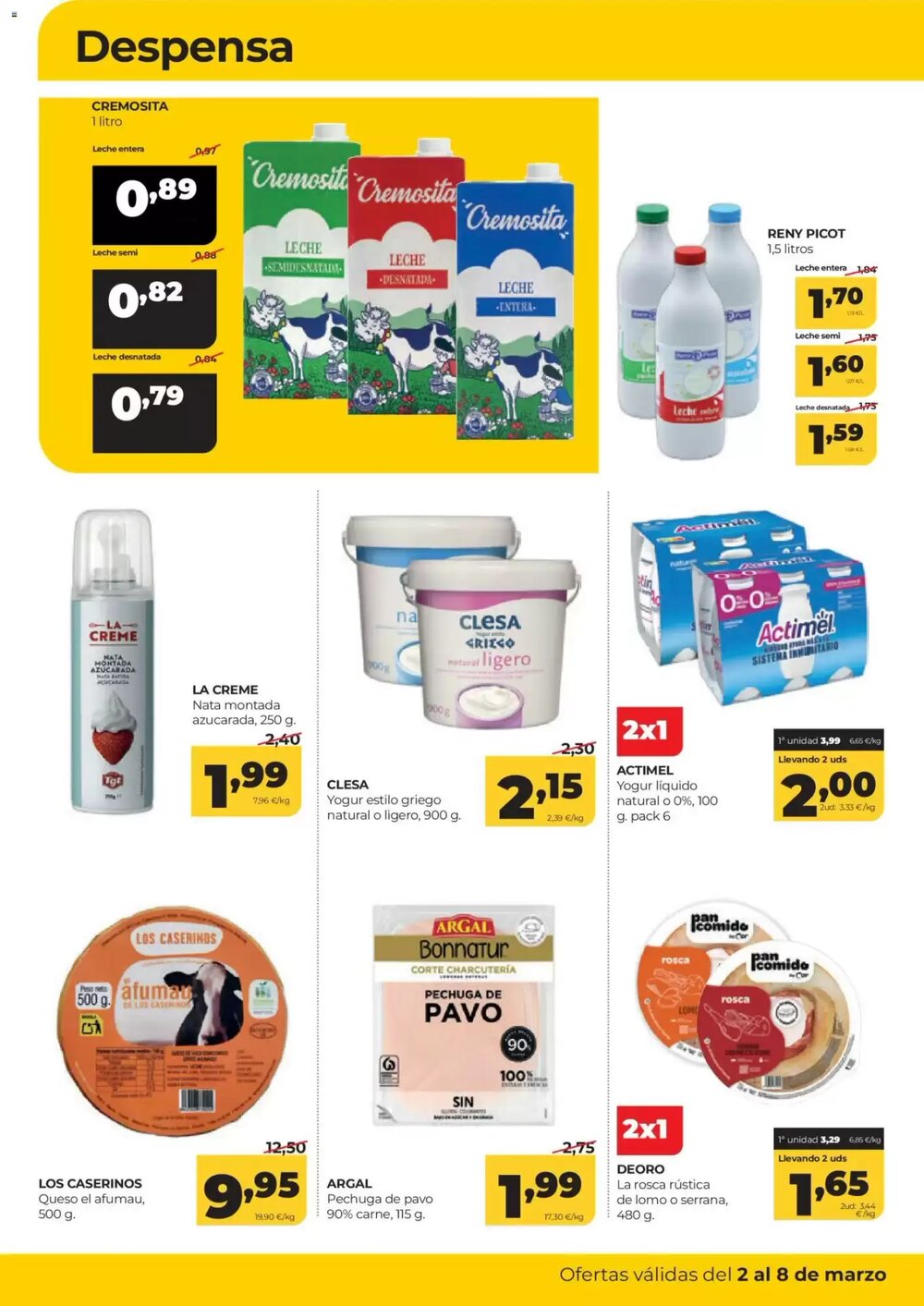 Folleto promocional de Alimerka válido desde el 02/03/2026 - Página 10.