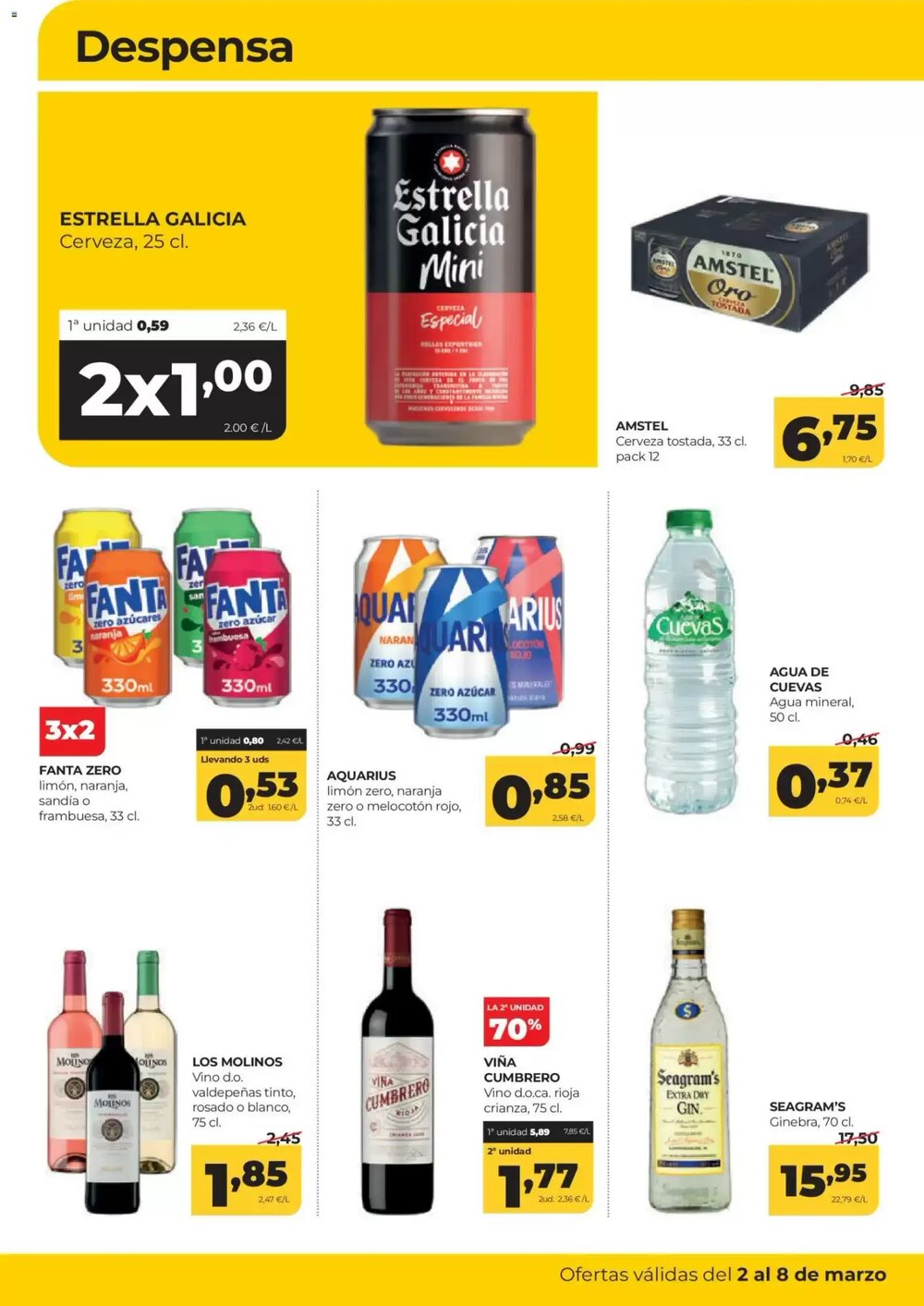 Folleto promocional de Alimerka válido desde el 02/03/2026 - Página 14.