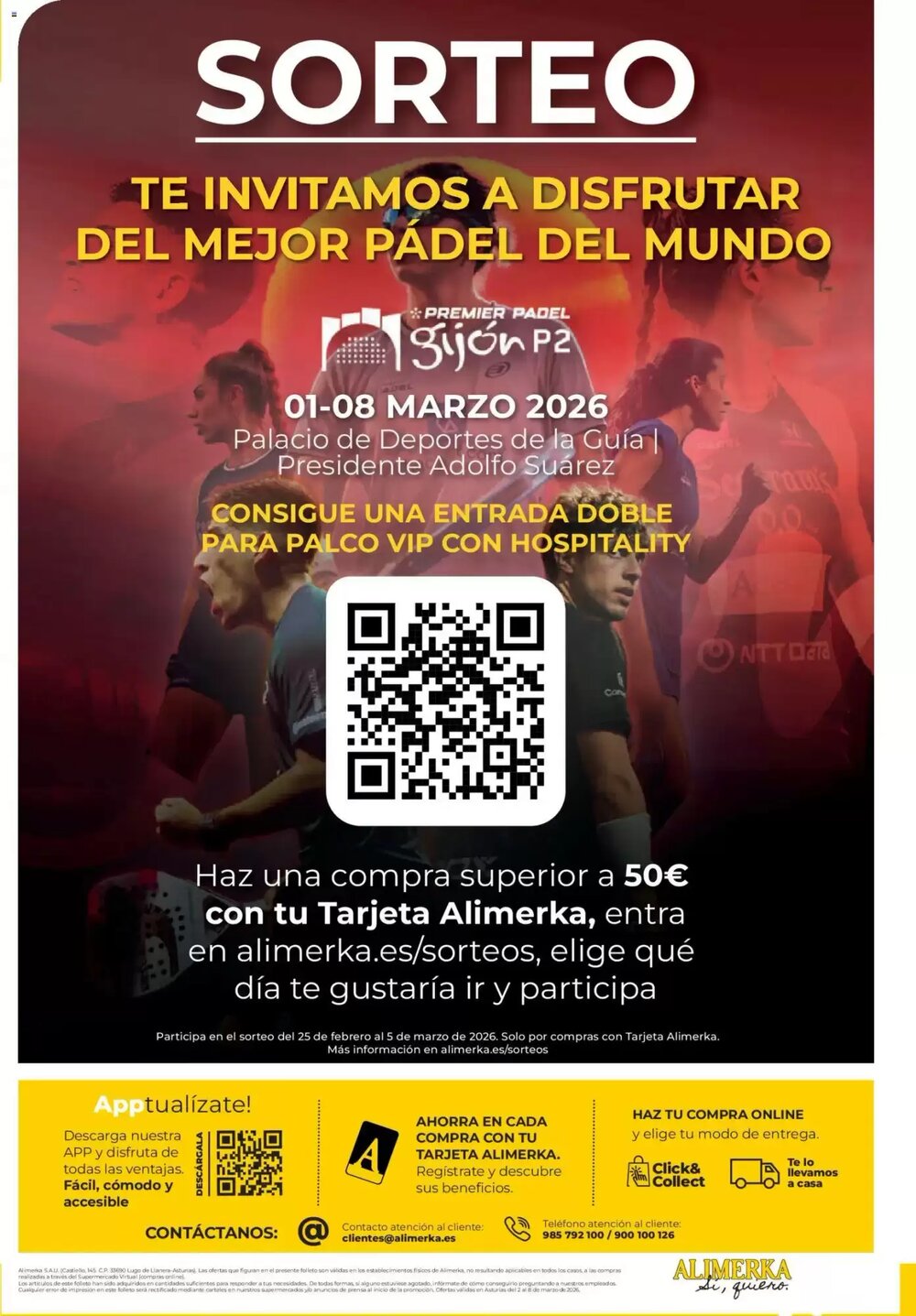 Folleto promocional de Alimerka válido desde el 02/03/2026 - Página 16.