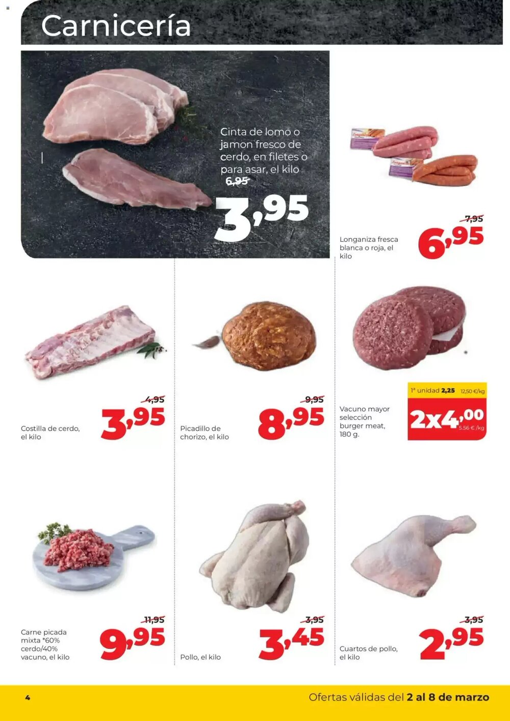 Folleto promocional de Alimerka válido desde el 02/03/2026 - Página 4.