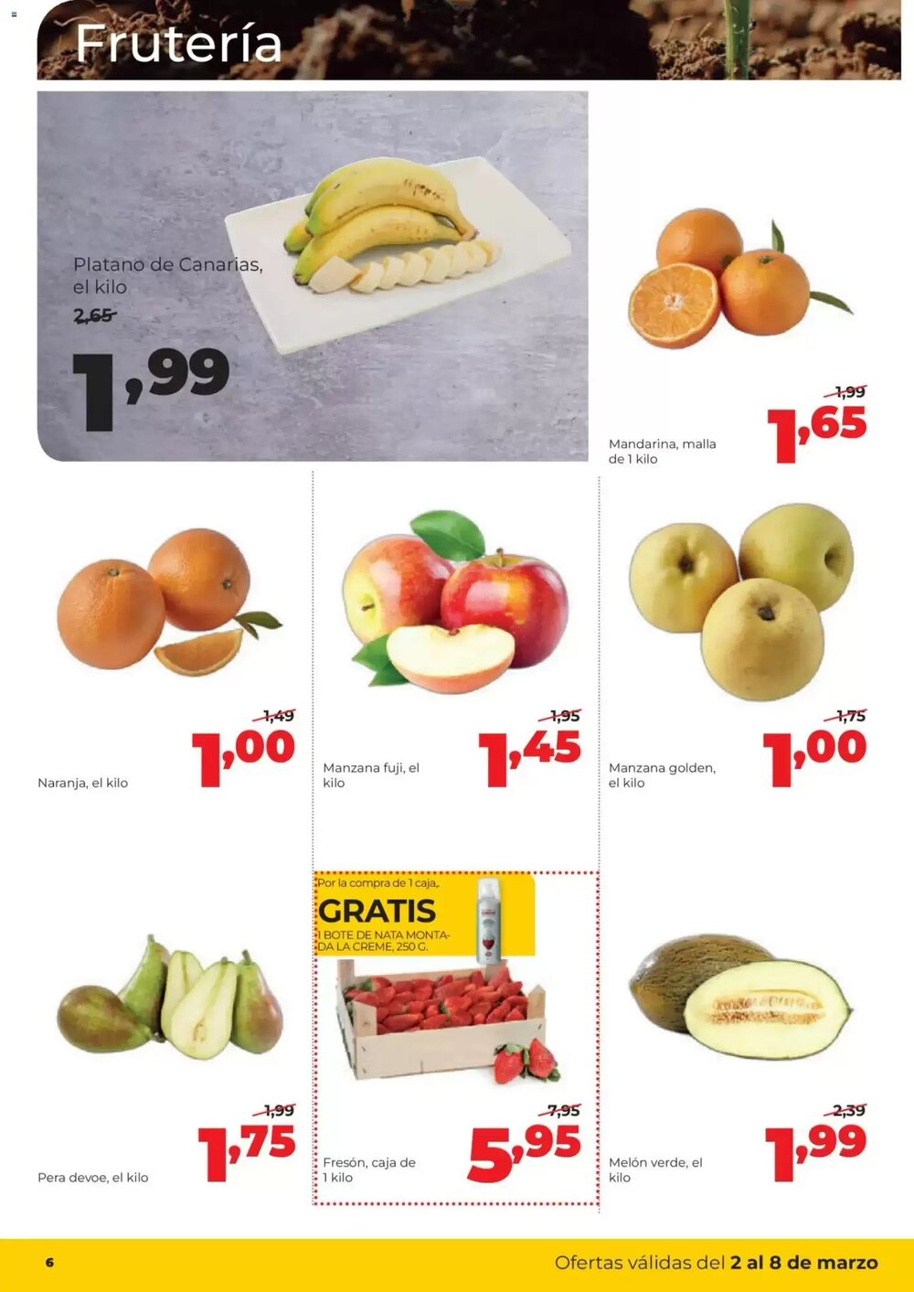 Folleto promocional de Alimerka válido desde el 02/03/2026 - Página 6.