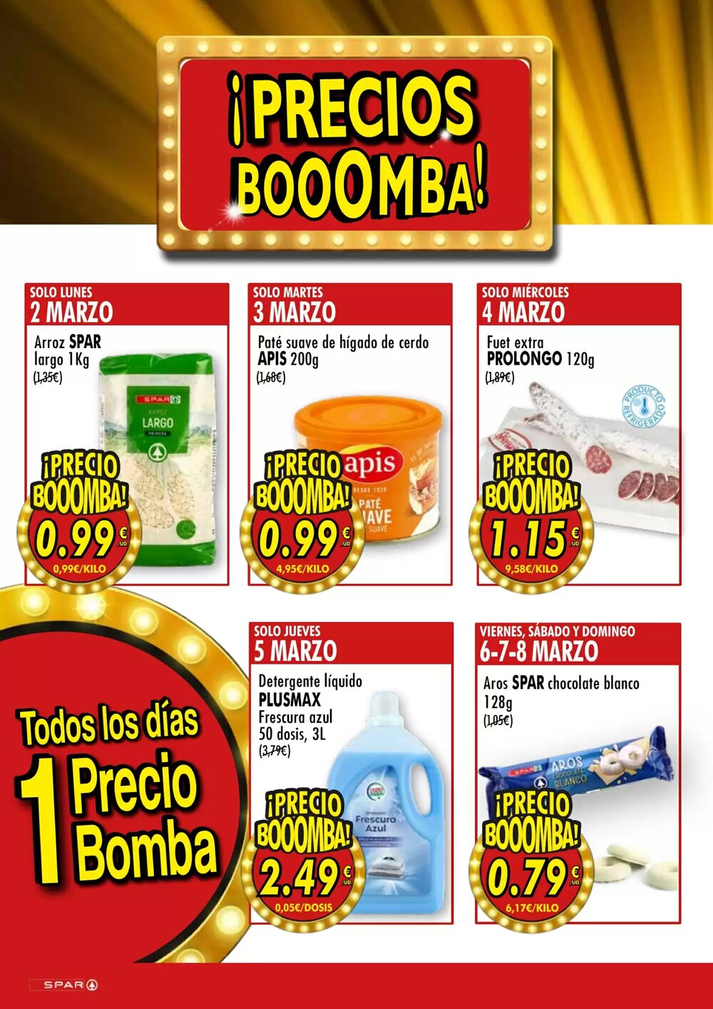 Folleto promocional de Spar válido desde el 02/03/2026 - Página 2.