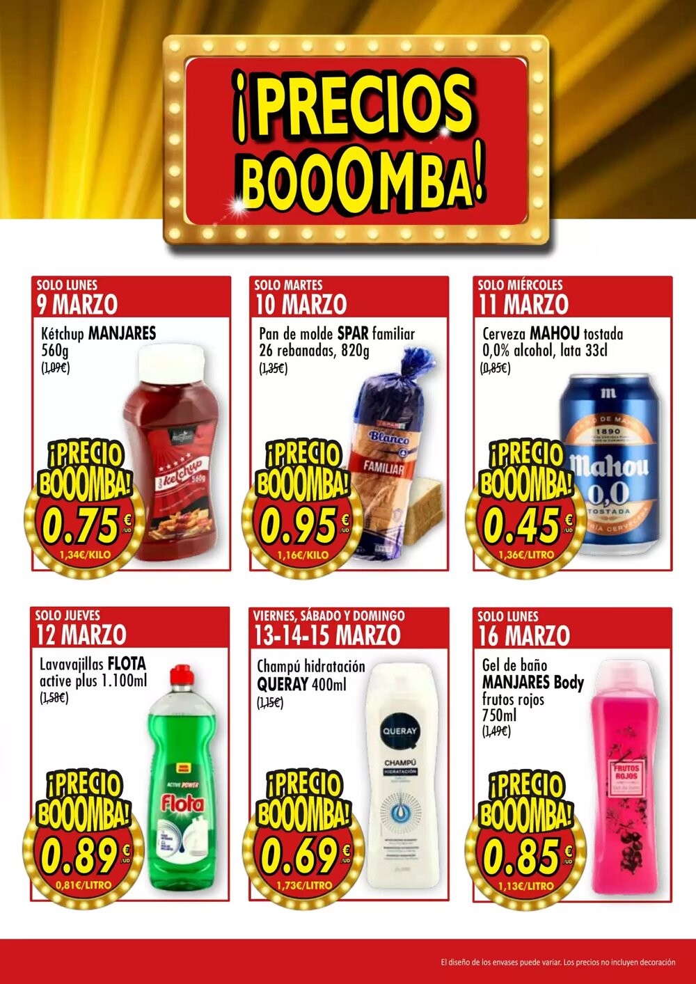 Folleto promocional de Spar válido desde el 02/03/2026 - Página 3.