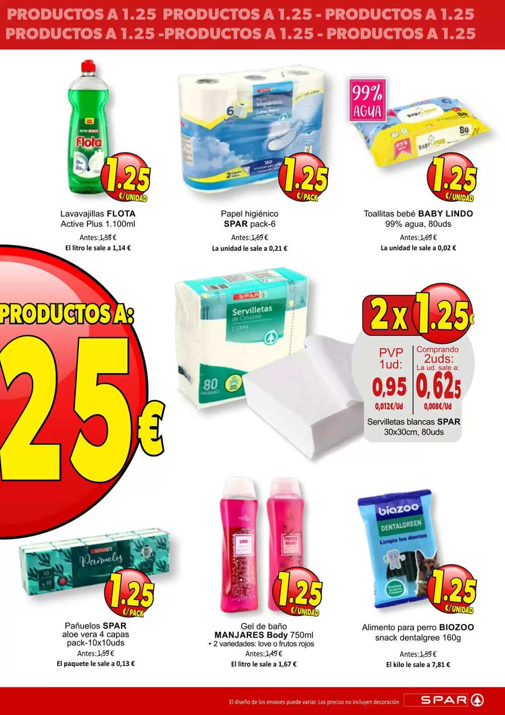Folleto promocional de Spar válido desde el 02/03/2026 - Página 7.