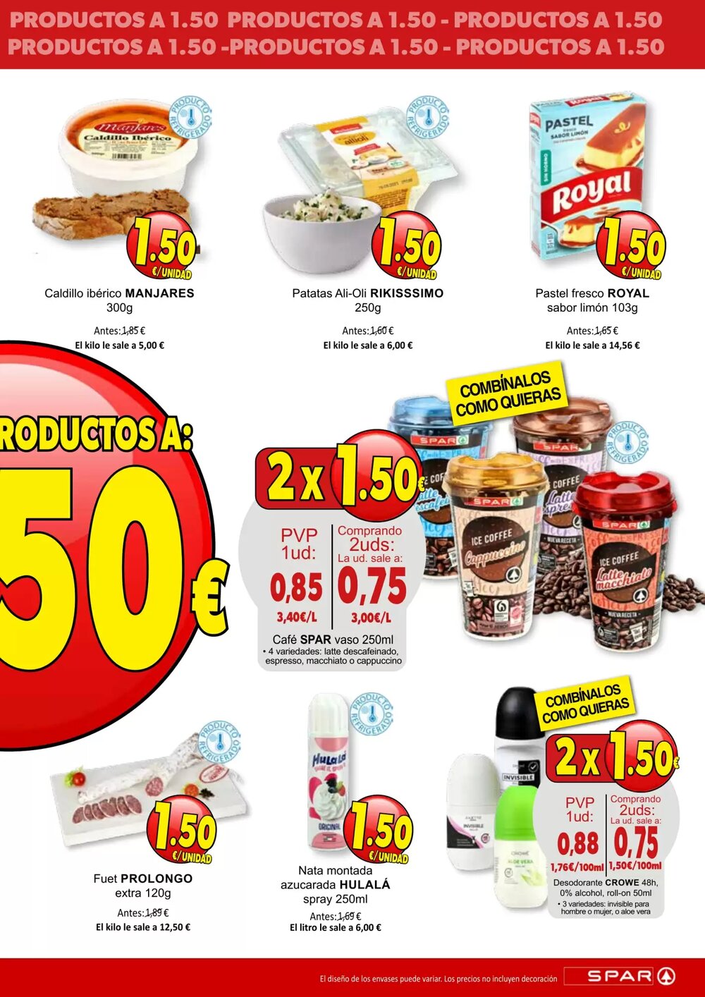Folleto promocional de Spar válido desde el 02/03/2026 - Página 9.