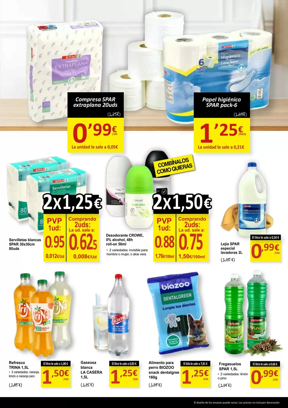 Folleto promocional de Spar válido desde el 02/03/2026 - Página 3.