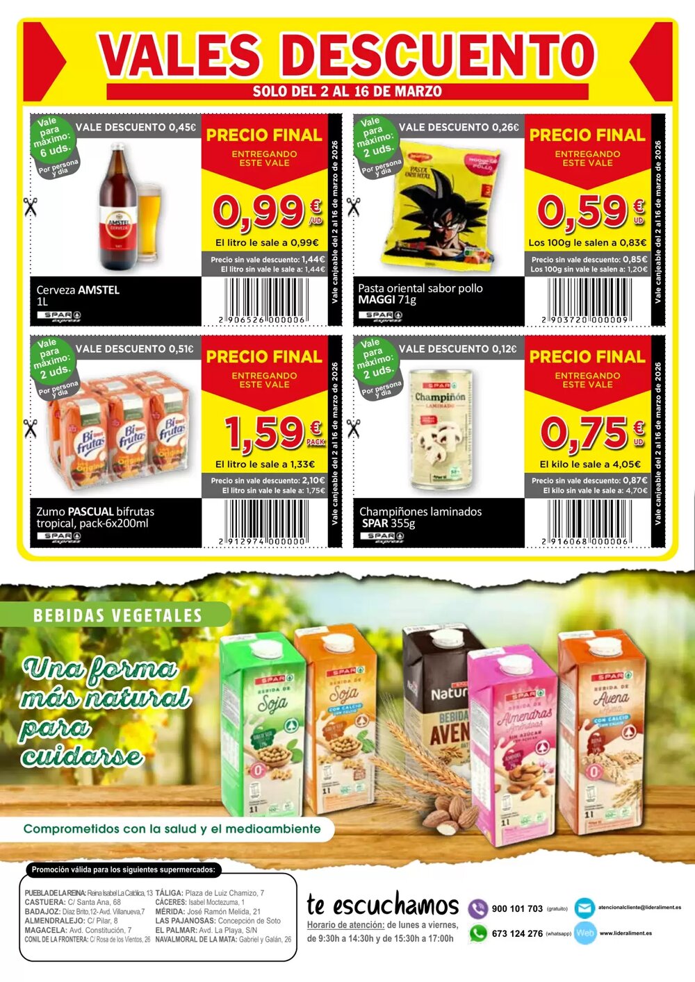 Folleto promocional de Spar válido desde el 02/03/2026 - Página 4.