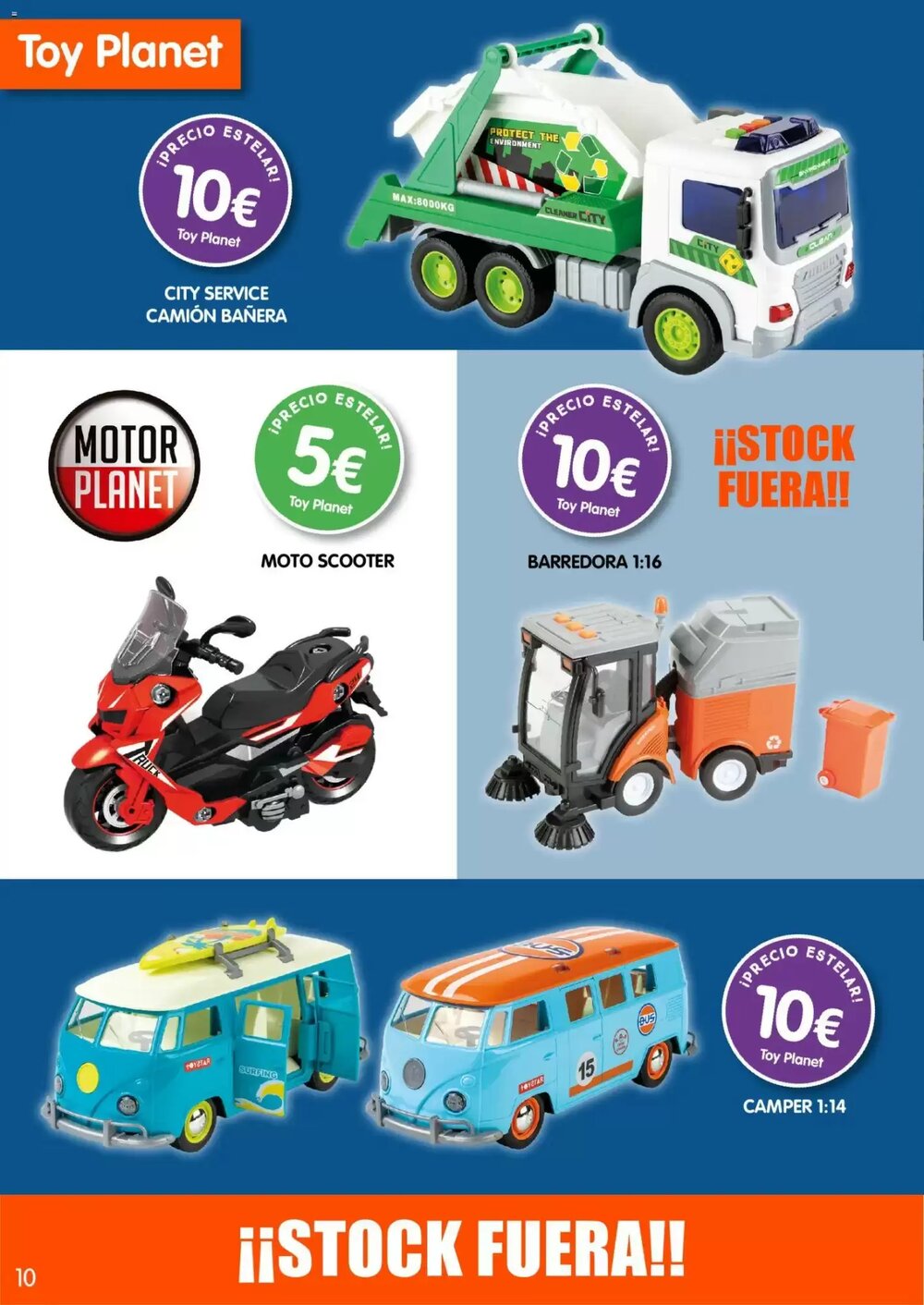 Folleto promocional de Toy Planet válido desde el 02/03/2026 - Página 10.