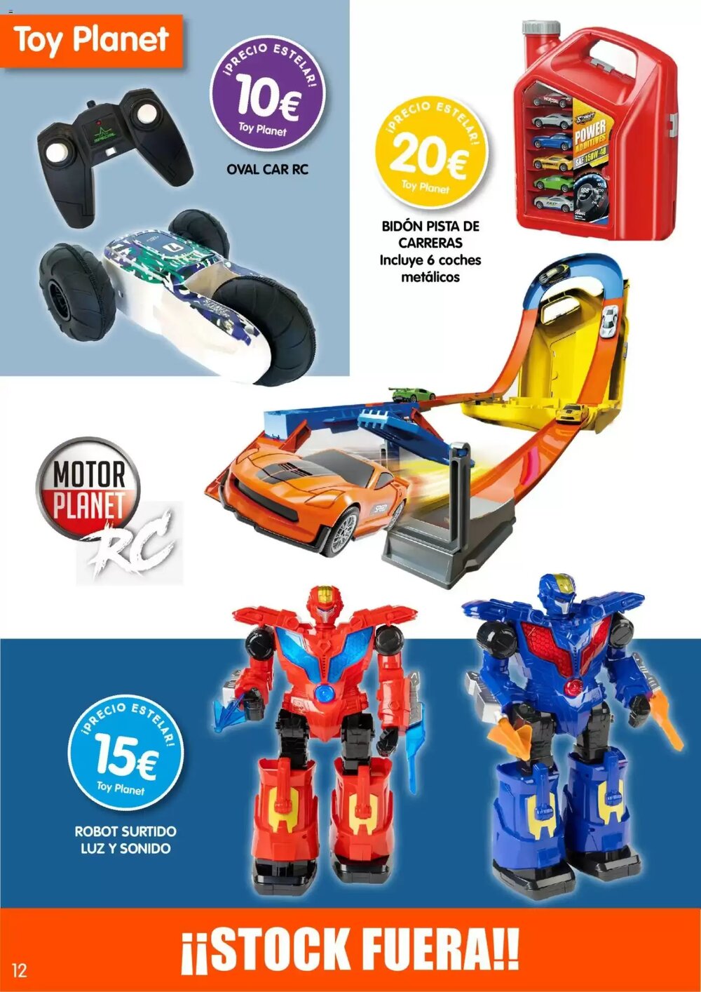 Folleto promocional de Toy Planet válido desde el 02/03/2026 - Página 12.