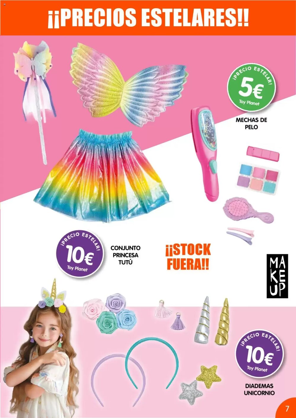 Folleto promocional de Toy Planet válido desde el 02/03/2026 - Página 7.