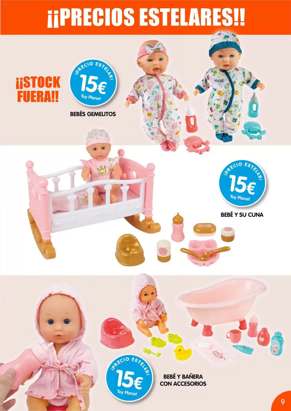 Folleto promocional de Toy Planet válido desde el 02/03/2026 - Página 9.