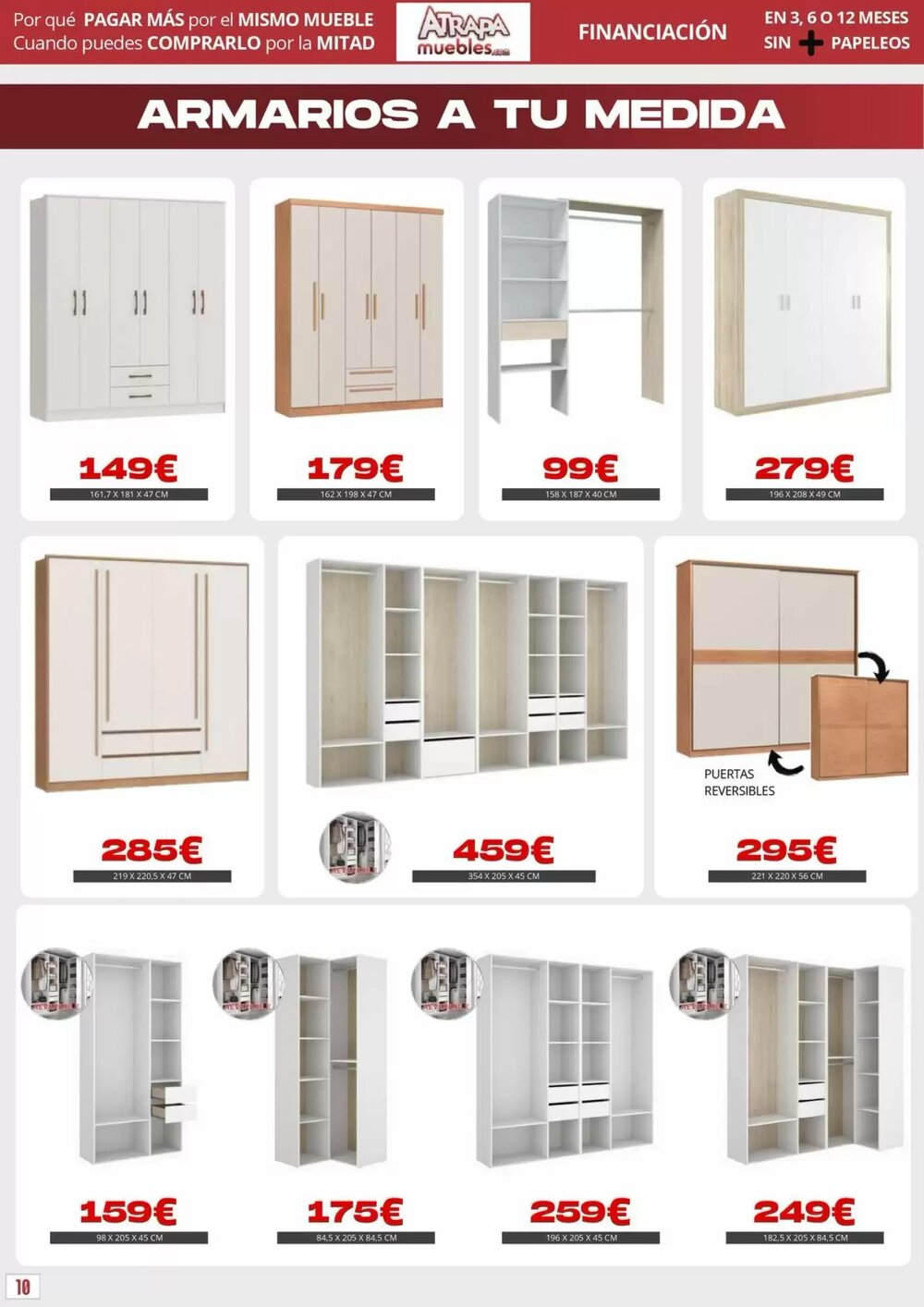 Folleto promocional de Atrapamuebles válido desde el 02/03/2026 - Página 10.