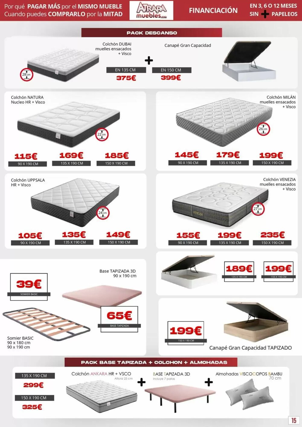 Folleto promocional de Atrapamuebles válido desde el 02/03/2026 - Página 15.
