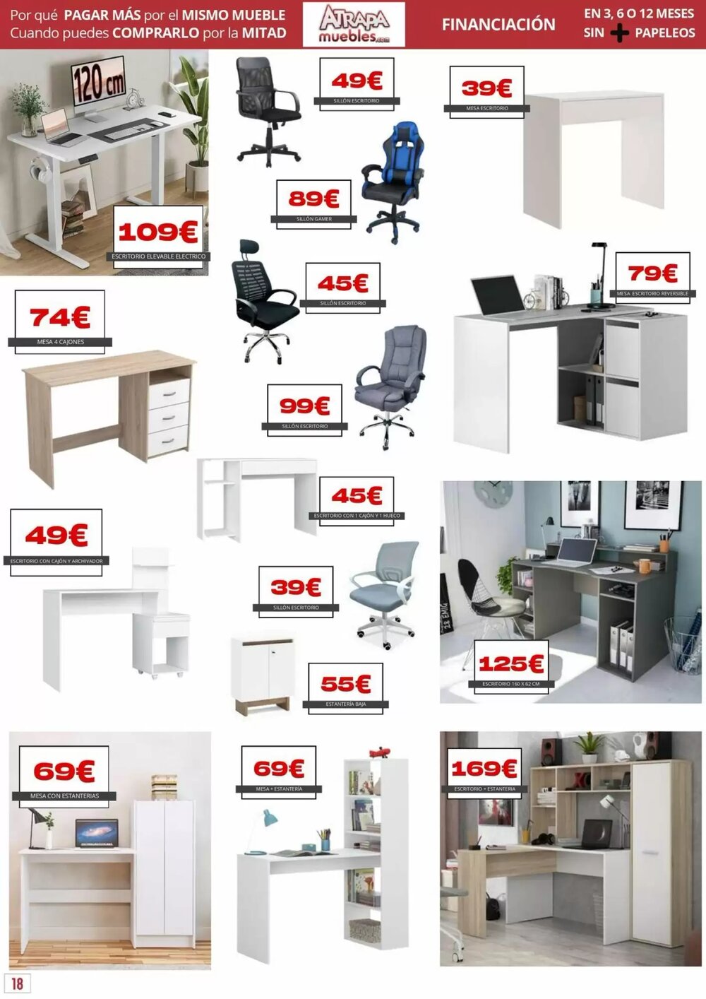 Folleto promocional de Atrapamuebles válido desde el 02/03/2026 - Página 18.